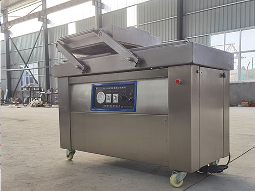 半自动双室真空包装机