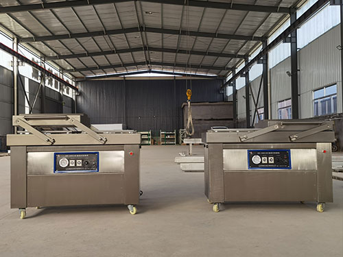 全自动双室真空包装机