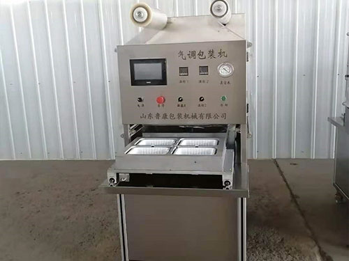 碗盒式食品气调真空包装机
