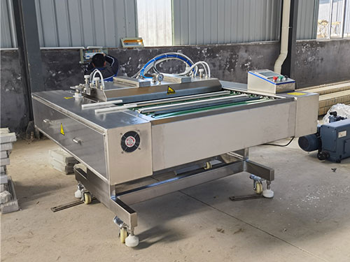 玉米大豆全自动真空包装机